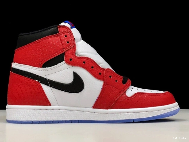 1st Kicks Air 555088-602 Story High 1 Origin OG Jordan Retro 0718